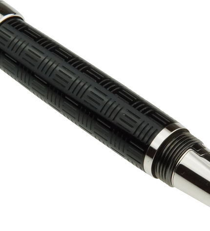 Montblanc Bohème Doué Noir Platinum Plated Füller