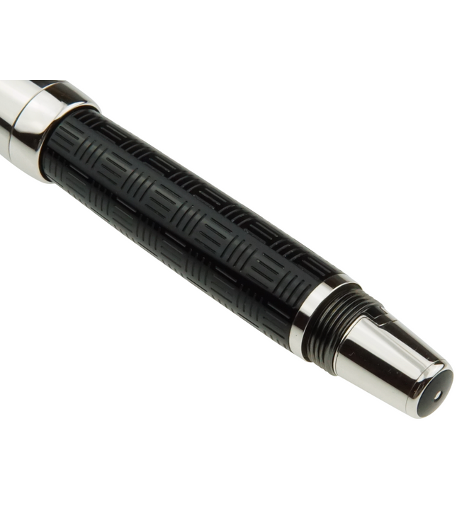 Montblanc Bohème Doué Noir Platinum Plated Füller