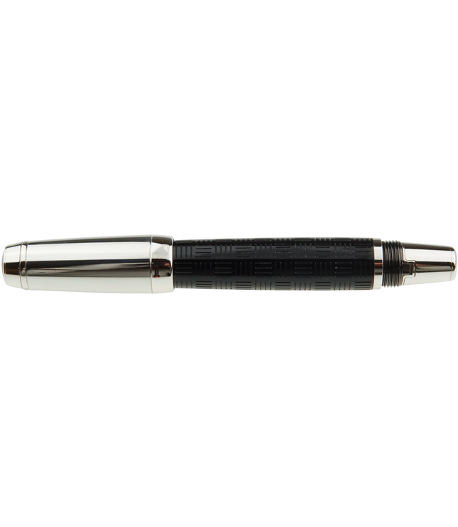 Montblanc Bohème Doué Noir Platinum Plated Füller