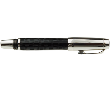 Montblanc Bohème Doué Noir Platinum Plated Füller - meisterstück-shop.de