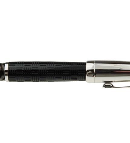 Montblanc Bohème Doué Noir Platinum Plated Füller