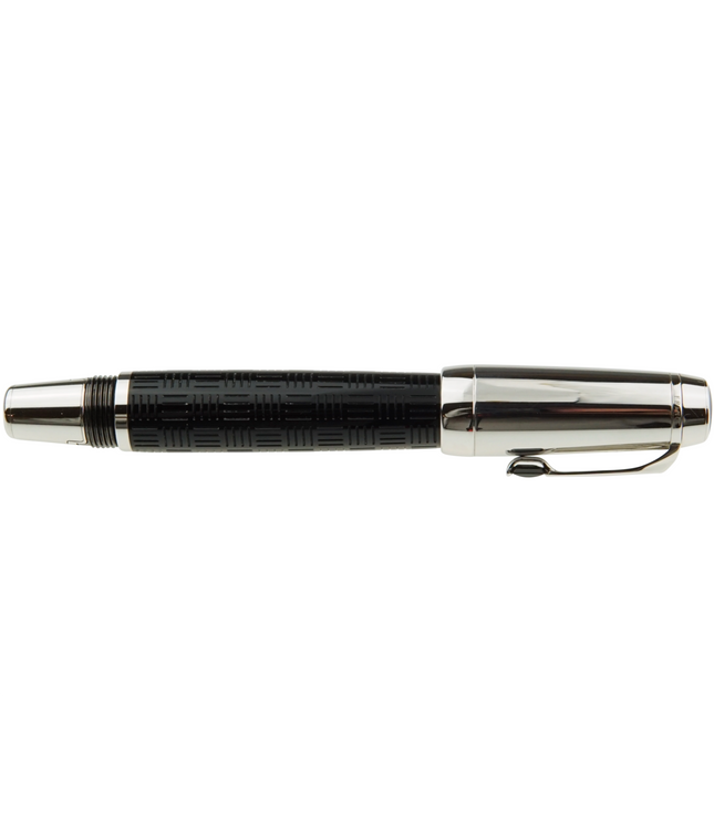 Montblanc Bohème Doué Noir Platinum Plated Füller