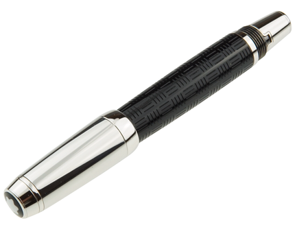 Montblanc Bohème Doué Noir Platinum Plated Füller - meisterstück-shop.de