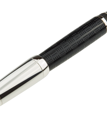 Montblanc Bohème Doué Noir Platinum Plated Füller