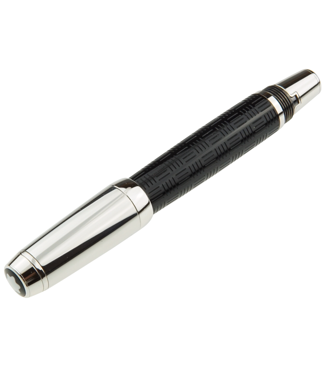 Montblanc Bohème Doué Noir Platinum Plated Füller