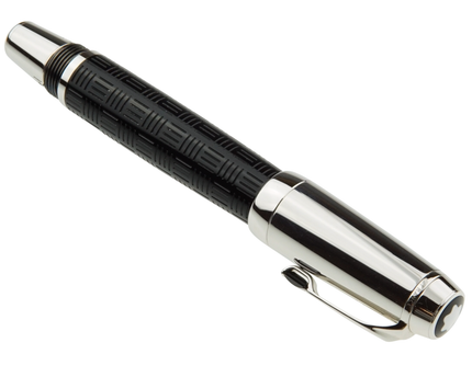 Montblanc Bohème Doué Noir Platinum Plated Füller - meisterstück-shop.de