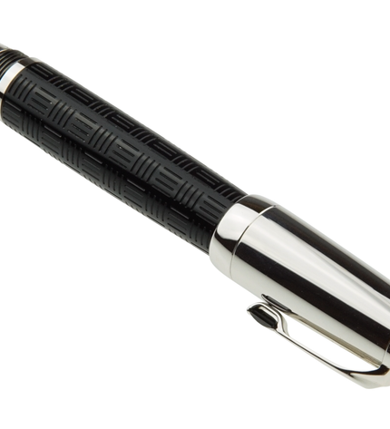 Montblanc Bohème Doué Noir Platinum Plated Füller