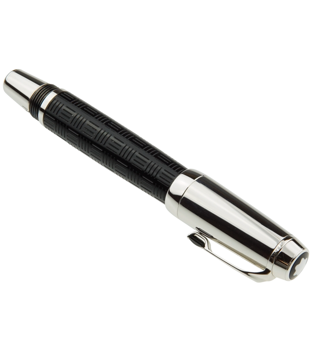 Montblanc Bohème Doué Noir Platinum Plated Füller