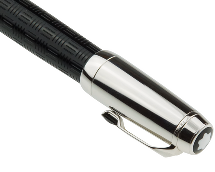 Montblanc Bohème Doué Noir Platinum Plated Füller - meisterstück-shop.de