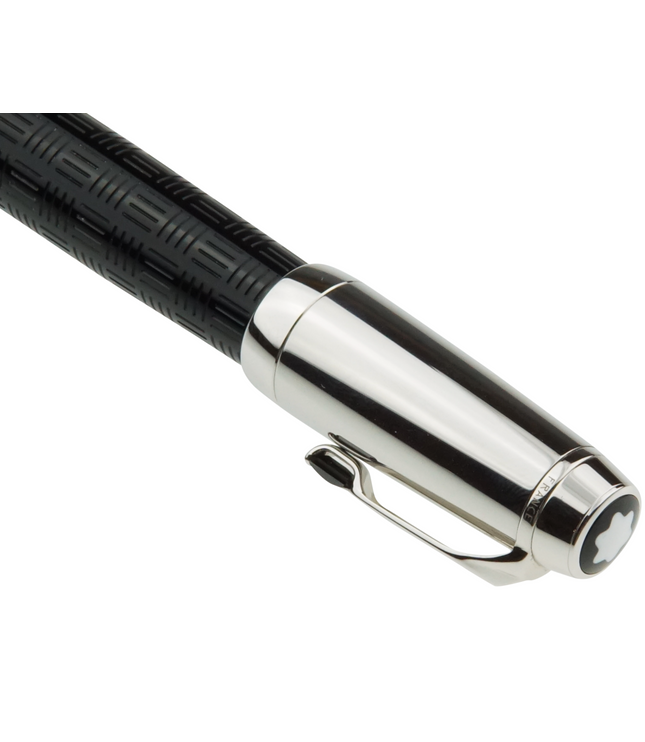 Montblanc Bohème Doué Noir Platinum Plated Füller