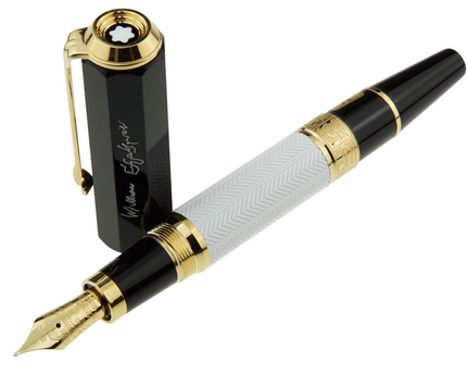 Montblanc Writers Edition 2016 William Shakespeare Füller - meisterstück-shop.de