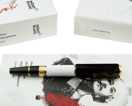 Montblanc Writers Edition 2016 William Shakespeare Füller - meisterstück-shop.de