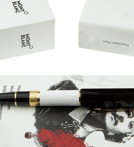 Montblanc Writers Edition 2016 William Shakespeare Füller