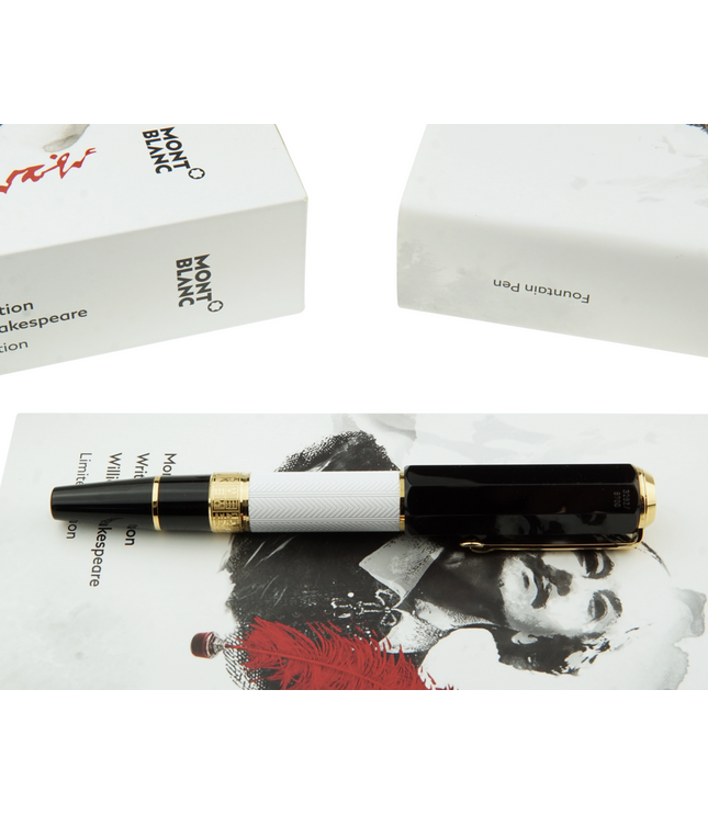 Montblanc Writers Edition 2016 William Shakespeare Füller