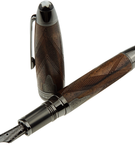 Montblanc Meisterstück Great Masters James Purdey & Sons Füller
