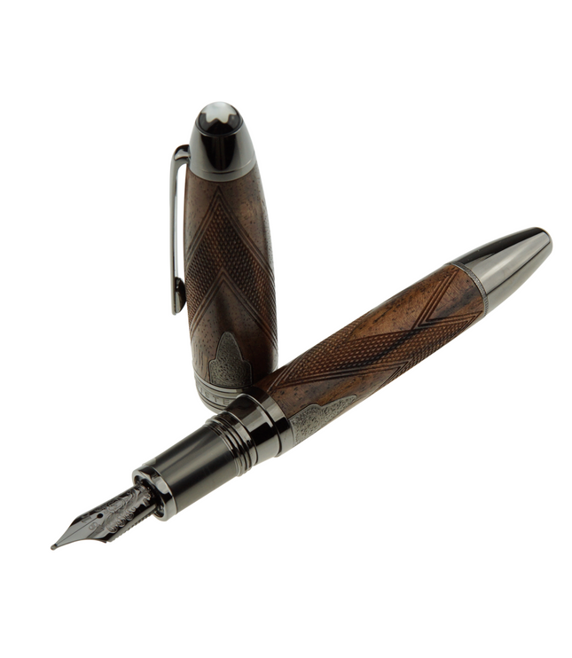 Montblanc Meisterstück Great Masters James Purdey & Sons Füller