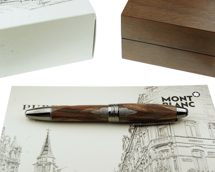 Montblanc Meisterstück Great Masters James Purdey & Sons Füller - meisterstück-shop.de