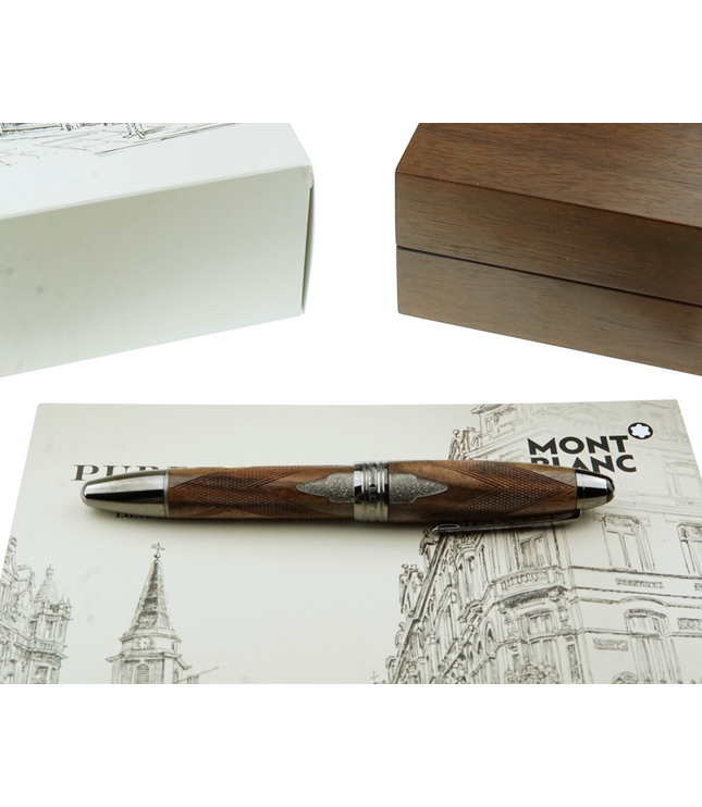 Montblanc Meisterstück Great Masters James Purdey & Sons Füller