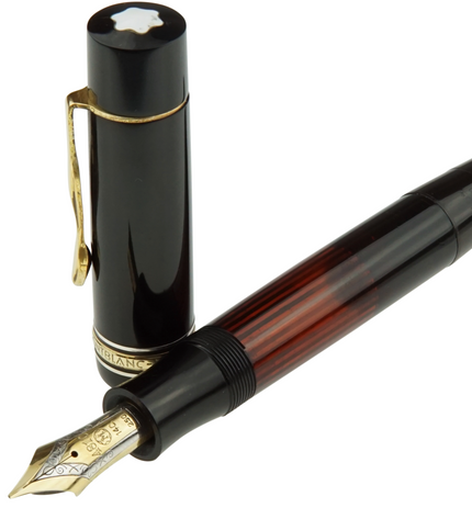 Montblanc Meisterstück Füller Nr.L139 - Vintage Zelluloid