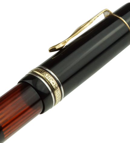 Montblanc Meisterstück Füller Nr.L139 - Vintage Zelluloid