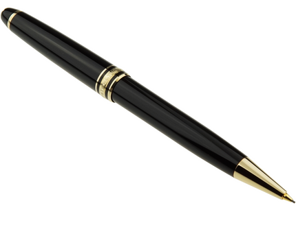 Montblanc Meisterstück Bleistift No.165 Classique Gold Coated - meisterstück-shop.de