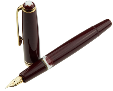 Montblanc II Serie Füller Nr.252 Bordeaux - meisterstück-shop.de
