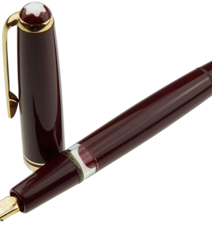 Montblanc II Serie Füller Nr.252 Bordeaux