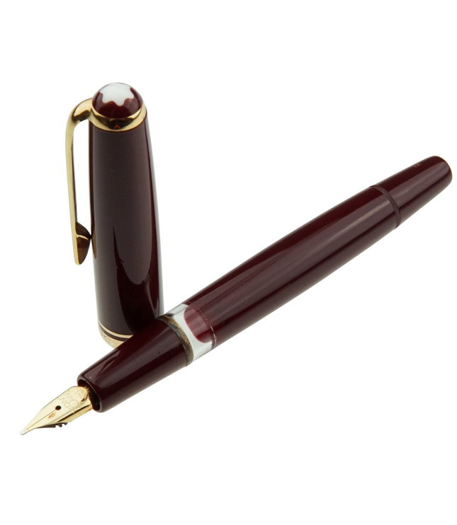 Montblanc II Serie Füller Nr.252 Bordeaux