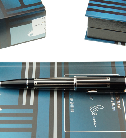 Montblanc Writers Edition 2009 Thomas Mann Kugelschreiber