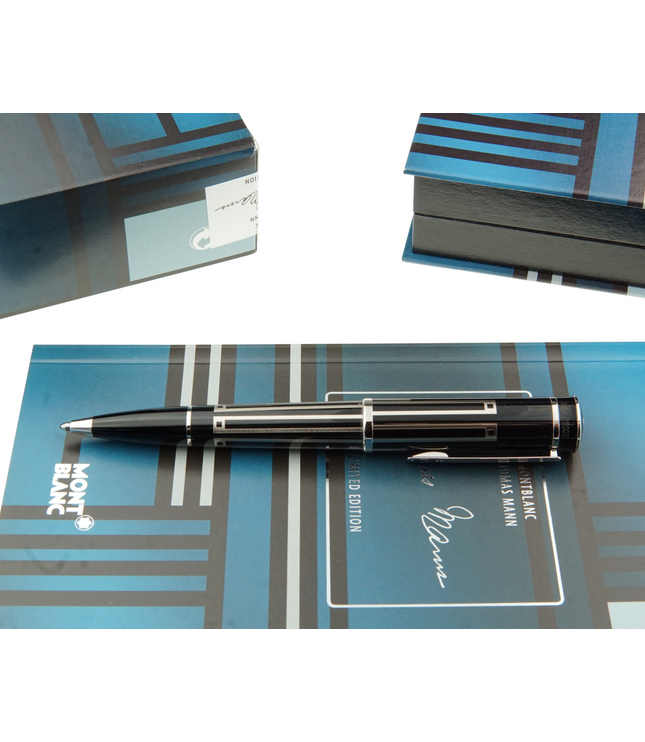 Montblanc Writers Edition 2009 Thomas Mann Kugelschreiber