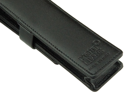 Montblanc Meisterstück Siena 1er Lederetui Schwarz - meisterstück-shop.de
