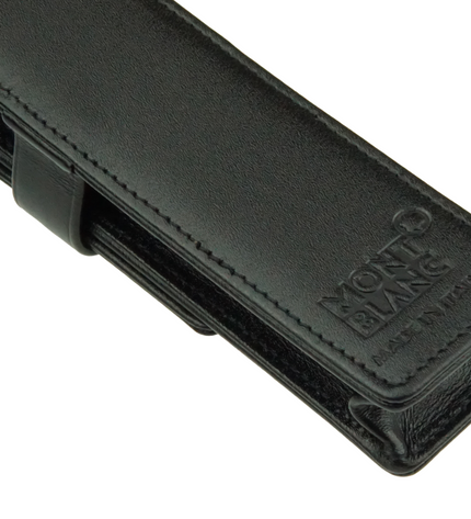 Montblanc Meisterstück Siena 1er Lederetui Schwarz