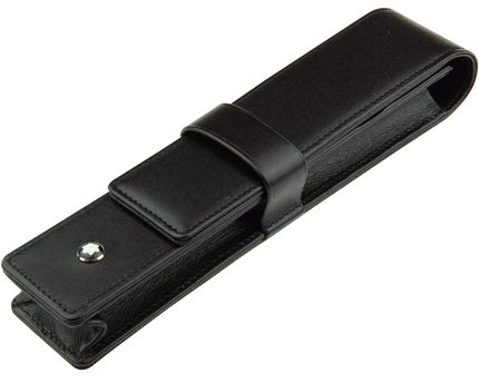 Montblanc Meisterstück Siena 1er Lederetui Schwarz - meisterstück-shop.de