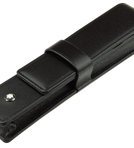 Montblanc Meisterstück Siena 1er Lederetui Schwarz