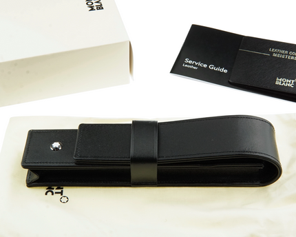 Montblanc Meisterstück Siena 1er Lederetui Schwarz - meisterstück-shop.de