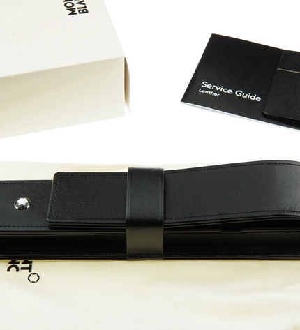 Montblanc Meisterstück Siena 1er Lederetui Schwarz