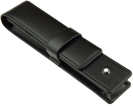 Montblanc Meisterstück Siena 1er Lederetui Schwarz - meisterstück-shop.de