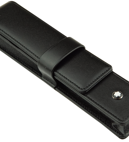 Montblanc Meisterstück Siena 1er Lederetui Schwarz