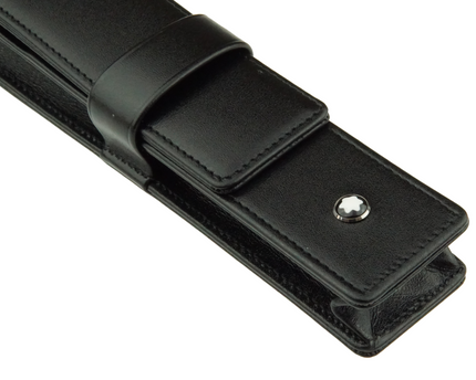 Montblanc Meisterstück Siena 1er Lederetui Schwarz - meisterstück-shop.de