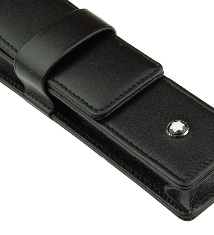 Montblanc Meisterstück Siena 1er Lederetui Schwarz