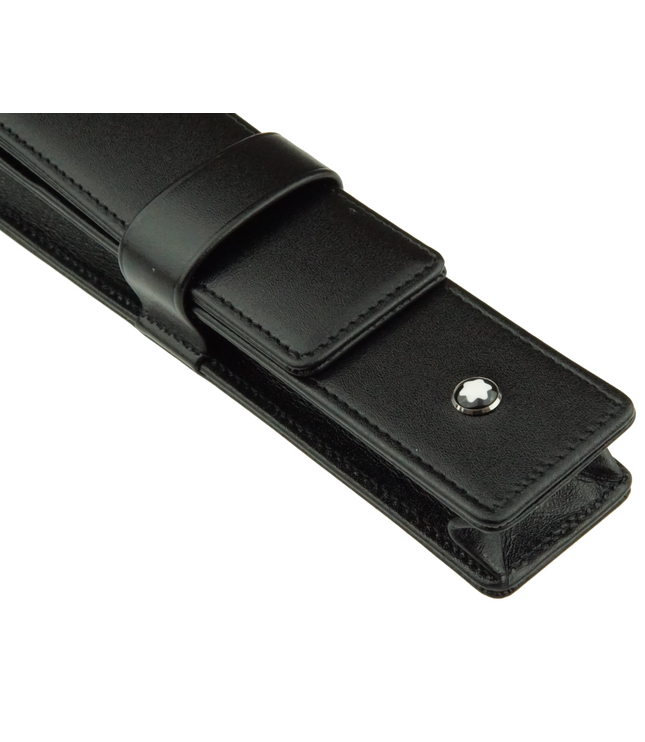 Montblanc Meisterstück Siena 1er Lederetui Schwarz