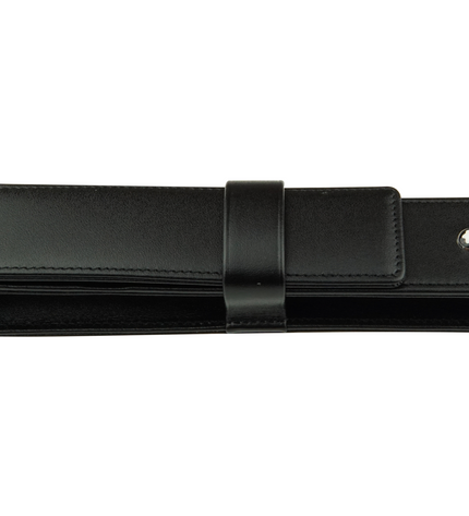Montblanc Meisterstück Siena 1er Lederetui Schwarz