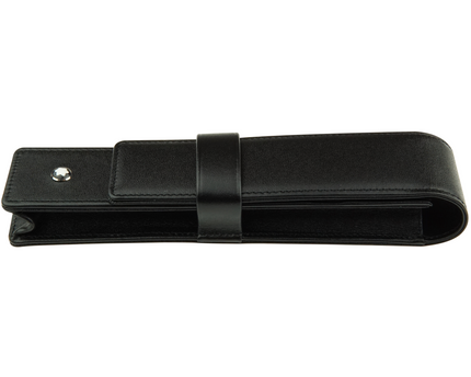 Montblanc Meisterstück Siena 1er Lederetui Schwarz - meisterstück-shop.de