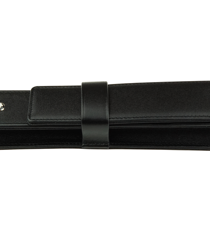 Montblanc Meisterstück Siena 1er Lederetui Schwarz