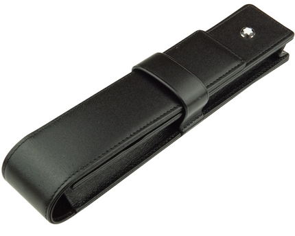 Montblanc Meisterstück Siena 1er Lederetui Schwarz - meisterstück-shop.de