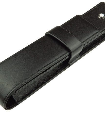 Montblanc Meisterstück Siena 1er Lederetui Schwarz