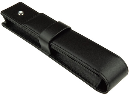 Montblanc Meisterstück Siena 1er Lederetui Schwarz - meisterstück-shop.de