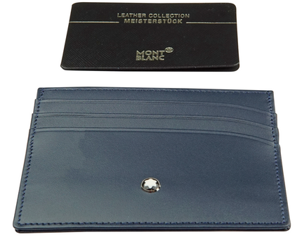 Montblanc Meisterstück Cardholder 6cc - meisterstück-shop.de