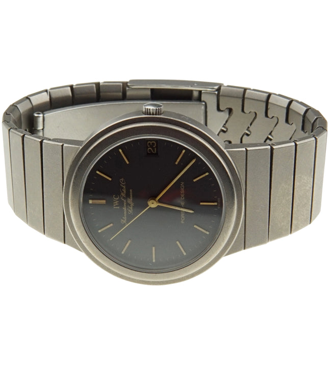IWC Porsche Design Sportivo