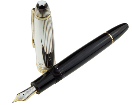 Montblanc Meisterstück Solitaire Doué 925er Sterling Silber Füller No.146 LeGrand - meisterstück-shop.de